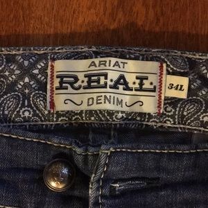 Ariat 34L Bootcut Jeans